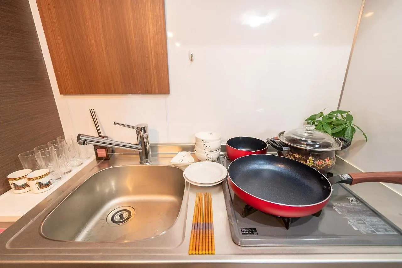 #202#Well-Equipped, Sweet Home Near Akihabara Ueno Tokyo