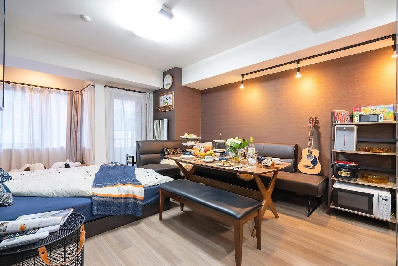 #202#Well-Equipped, Sweet Home Near Akihabara Ueno Tokyo