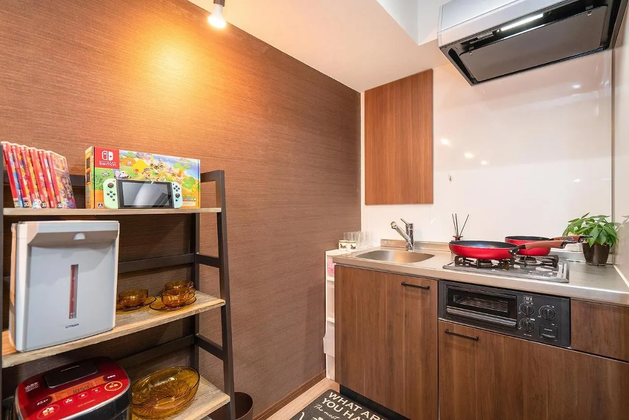 Apartment #202#Well-Equipped, Sweet Home Near Akihabara Ueno Tokyo Japan