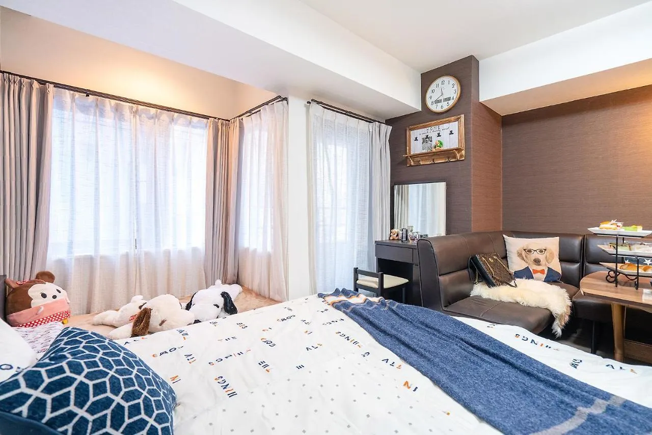Apartment #202#Well-Equipped, Sweet Home Near Akihabara Ueno Tokyo