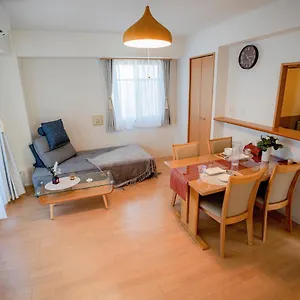  Apartment 桜の川7 Asakusa 901 Kuramae Train 3mins Free Wifi Eight People Quiet,cook,perfect Facilities