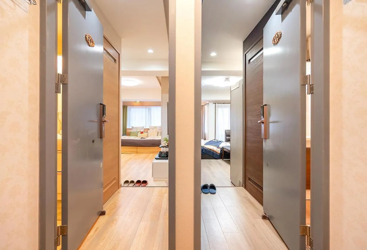 Apartamento #202#Well-Equipped, Sweet Home Near Akihabara Ueno Tokio